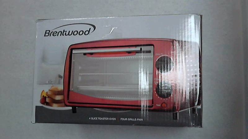 lot 2955 image: Brentwood 4 slice Toaster-oven
