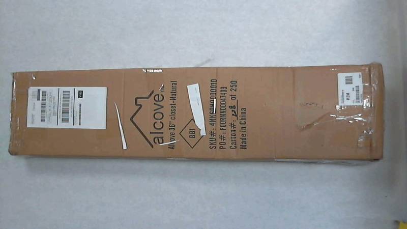 lot 2975 image: alcove 36 Closet with Hanging Rod