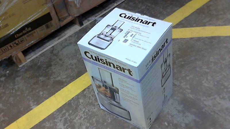 lot 3008 image: Cuisinart Elemental 8-Cup Food Processor