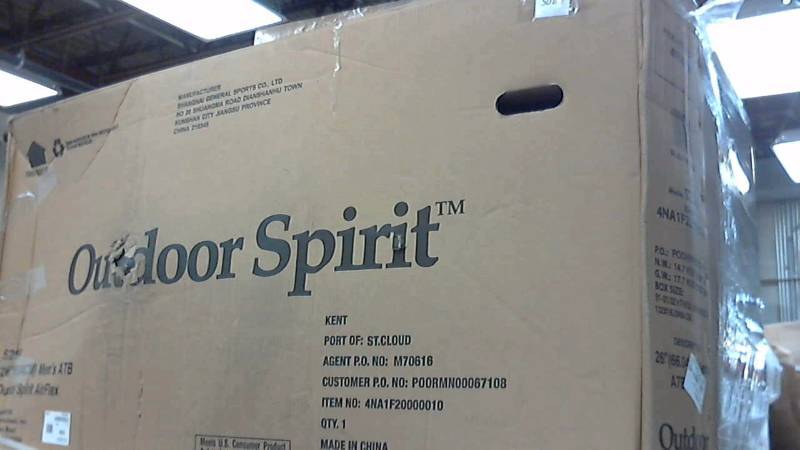 lot 3087 image: Outdoor Spirit Airflex Mens 26 18-Speed Mountain Bike