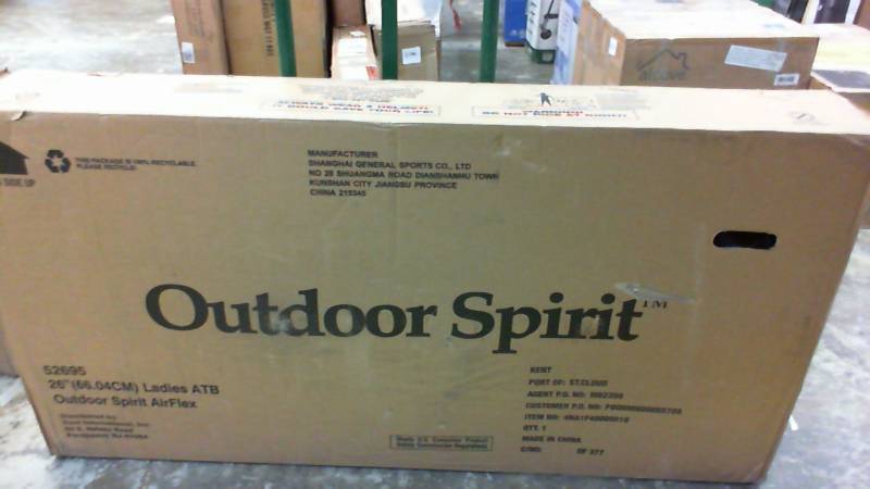 lot 3088 image: Outdoor Spirit Airflex Womens 26 18-Speed Mountain Bike