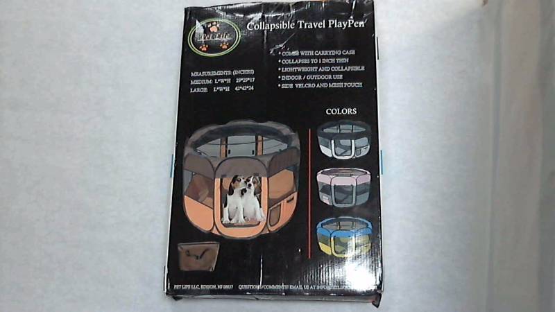 lot 3095 image: All-Terrain Lightweight Medium - Pet Pen