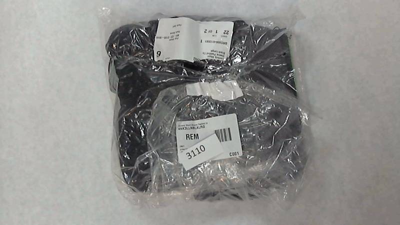 lot 3110 image: Century Short-Sleeve Padded Compression Shirt Black Large