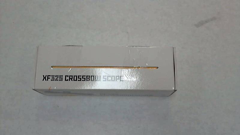 lot 3112 image: Trophy Ridge XF325 Crossbow Scope Black