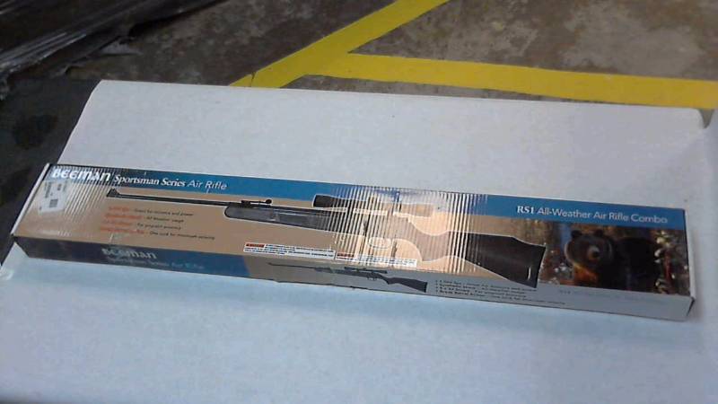 lot 3127 image: Beeman Wolverine Air Rifle .177 Caliber