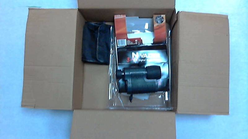 lot 3131 image: 3-9x Digital NV Monocular