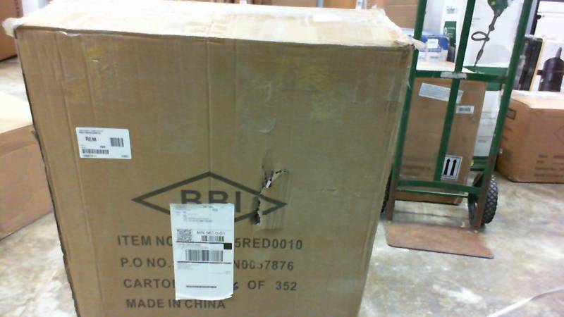 lot 3136 image: Outdoor Spirit Foldable Red Sports Wagon Red