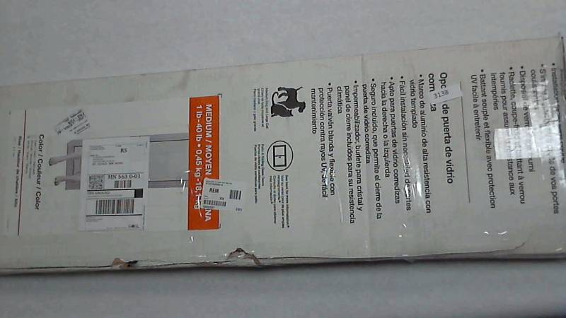 lot 3138 image: Medium Pet Door White