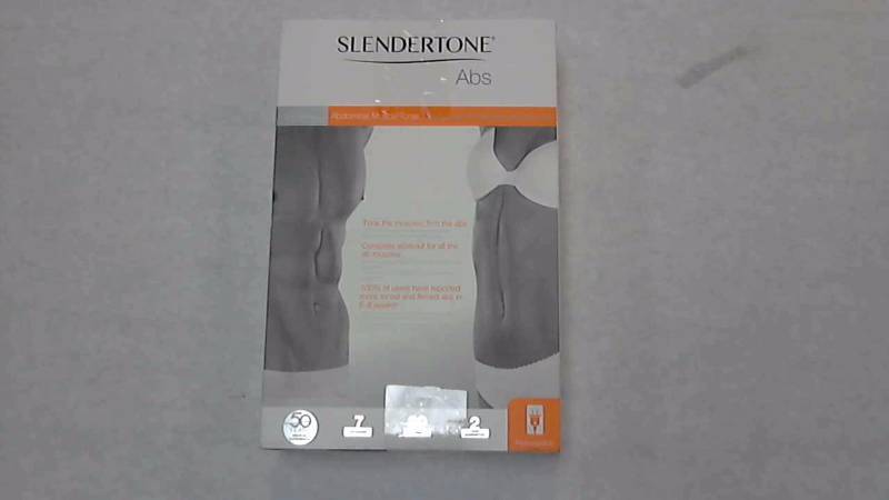 lot 3140 image: Slendertone Abs6 Abdominal Toner