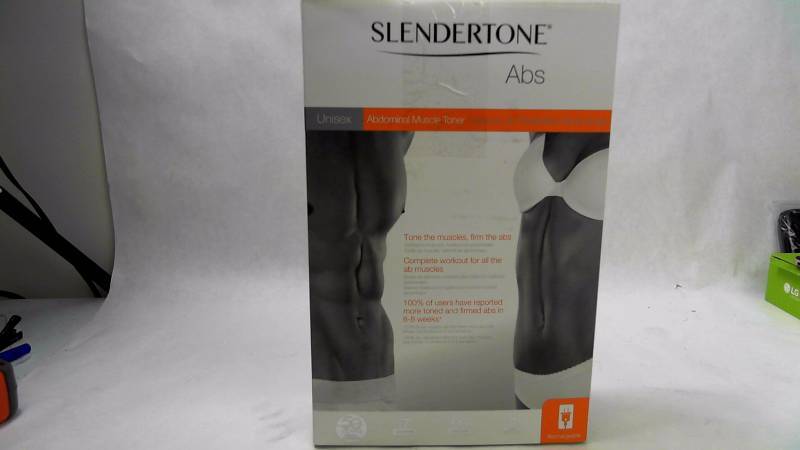 lot 3141 image: Slendertone Abs6 Abdominal Toner