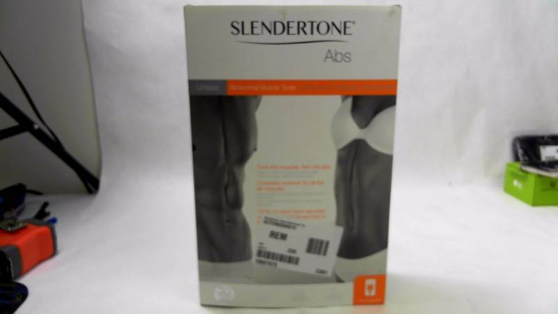 lot 3142 image: Slendertone Abs6 Abdominal Toner