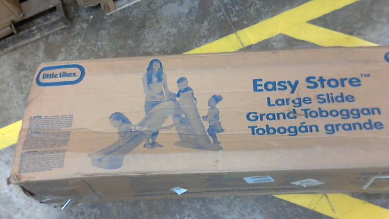 lot 3171 image: Little Tikes First Slide (RedBlue)