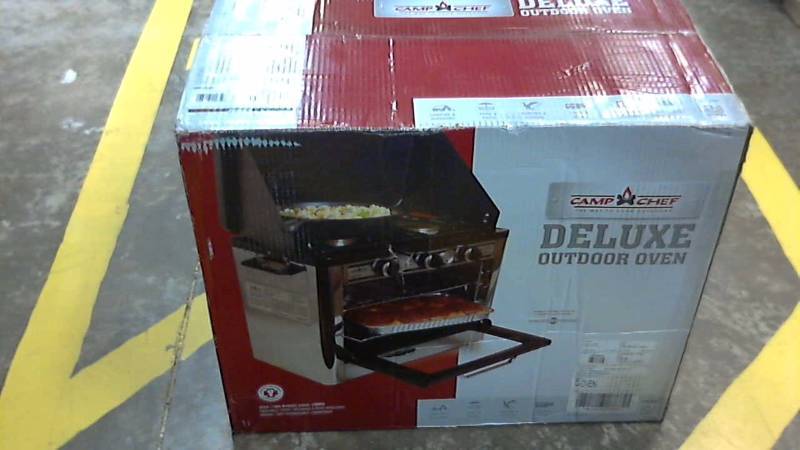 lot 3116 image: Camp Chef 10,600 Btu Camp Stove with Oven