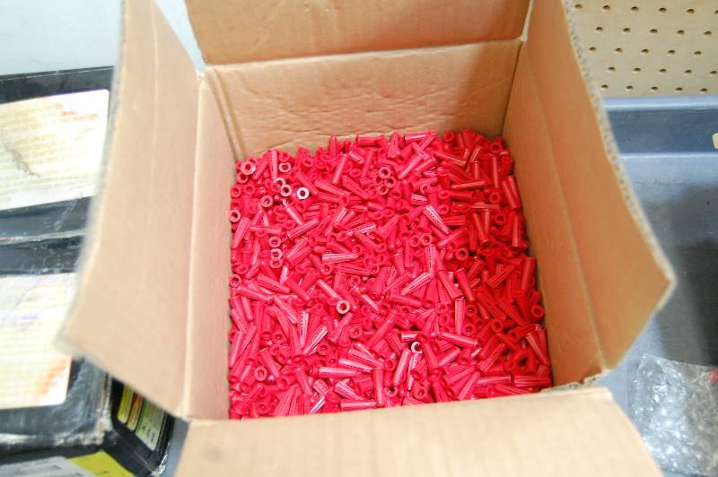 lot 11 image: #10 Conical Wall Anchors