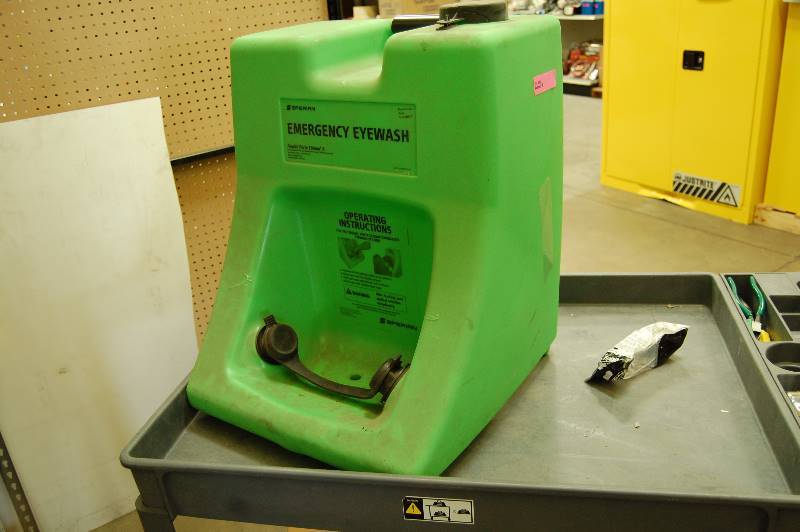 lot 44 image: Emergency Eyewash Station