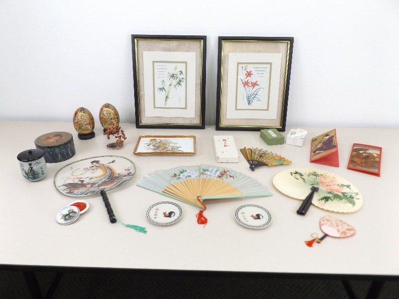 Lot of Asian Themed Decor