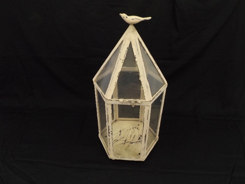 Vintage Metal Decorative Birdcage