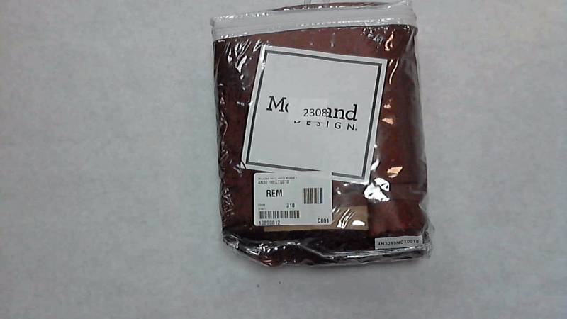 lot 2308 image: McLeland Halley 56x84 Window In A Bag - Chocolate