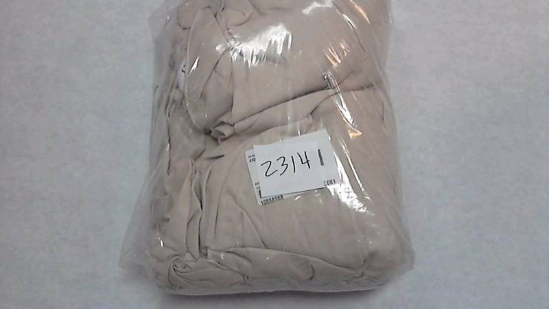 lot 2314 image: Serta Relaxed Fit Duck Sofa Slip Cover Natural