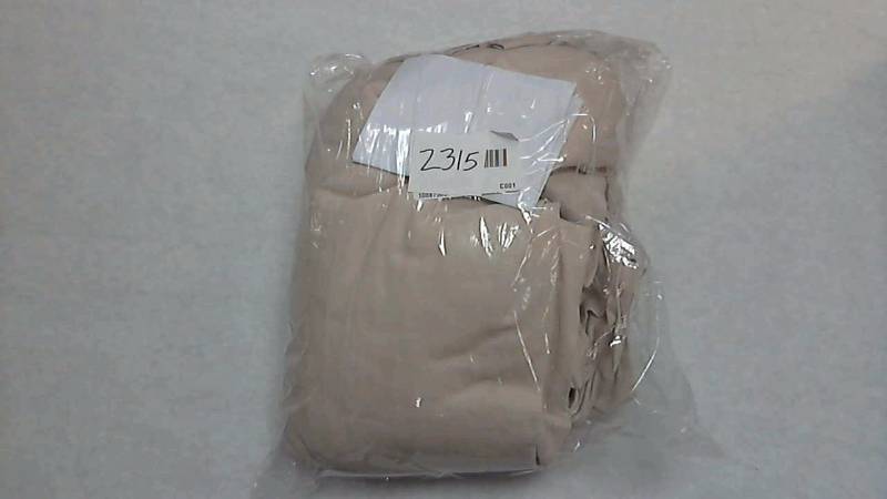 lot 2315 image: Serta Relaxed Fit Duck Sofa Slip Cover Natural