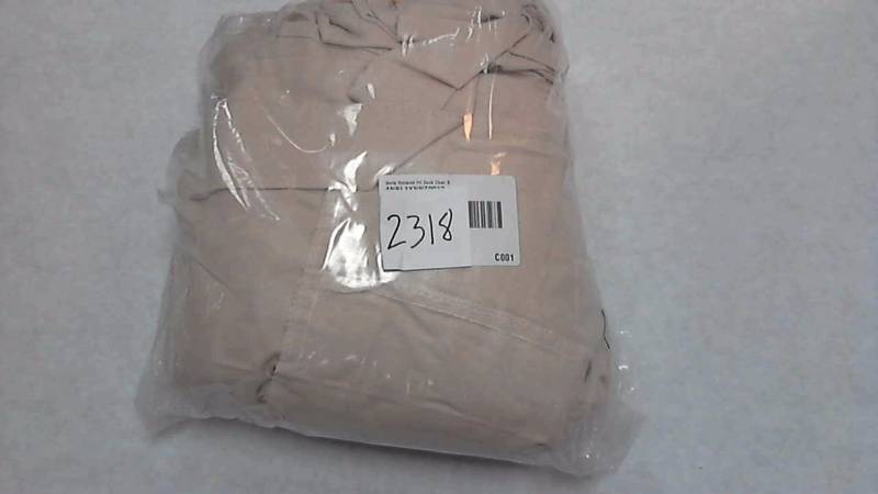 lot 2318 image: Serta Relaxed Fit Cotton Duck Chair Slip Cover Natural