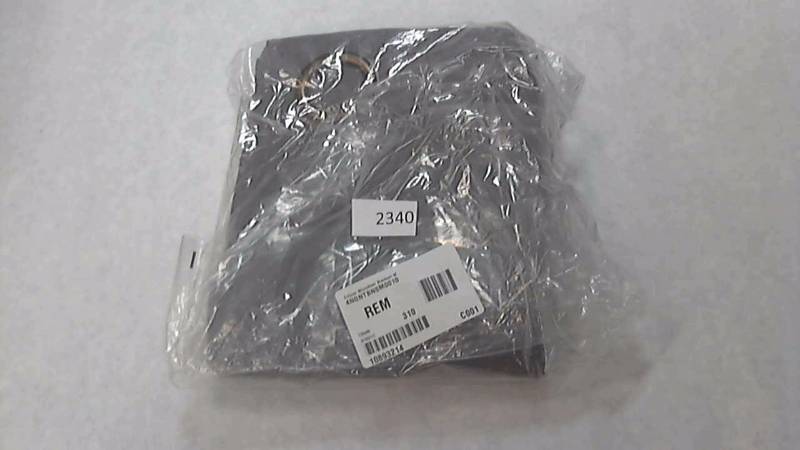 lot 2340 image: Eclipse Microfiber 42 x 63 &nbspBlackout Grommet Panel - Smoke