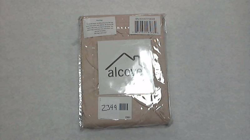 lot 2349 image: Alcove CARMEN 5PC Window in a Box 52 X 84 Taupe