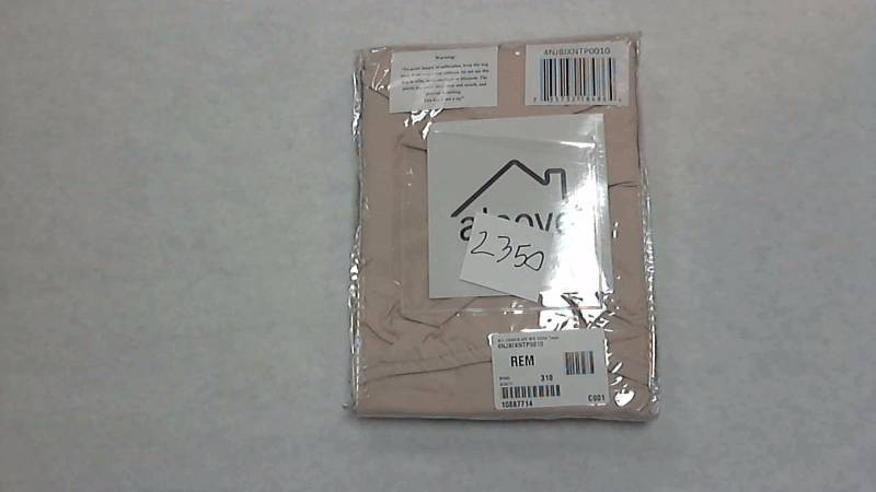 lot 2350 image: Alcove CARMEN 5PC Window in a Box 52 X 84 Taupe