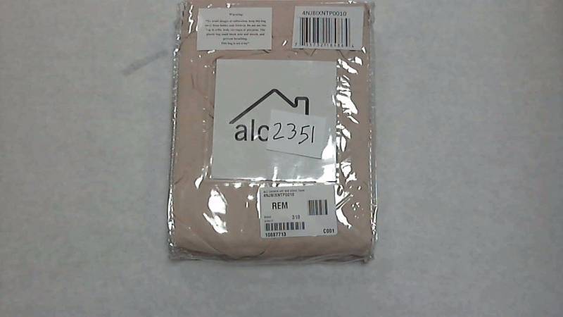 lot 2351 image: Alcove CARMEN 5PC Window in a Box 52 X 84 Taupe