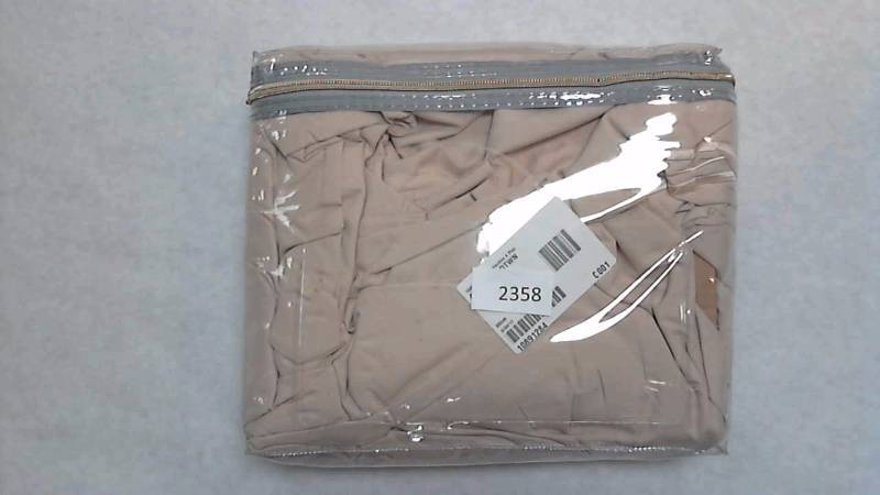 lot 2358 image: 1500 Supreme Collection Microfiber Deep Pocket Sheet Set 4 Piece Beige Twin