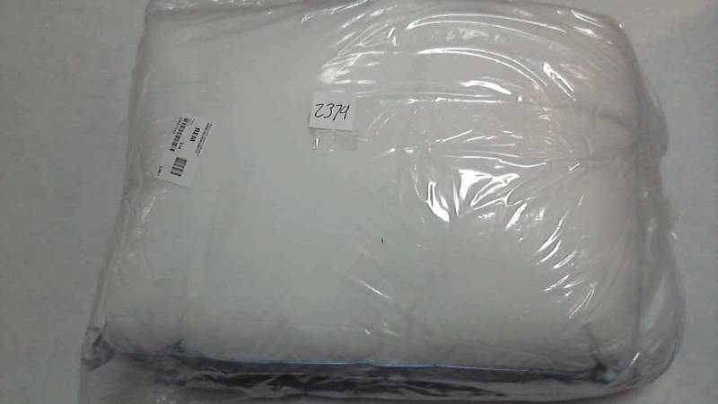 lot 2379 image: sensorPEDIC MemoryLOFT Deluxe Gusseted Bed Pillow 2-Pack White