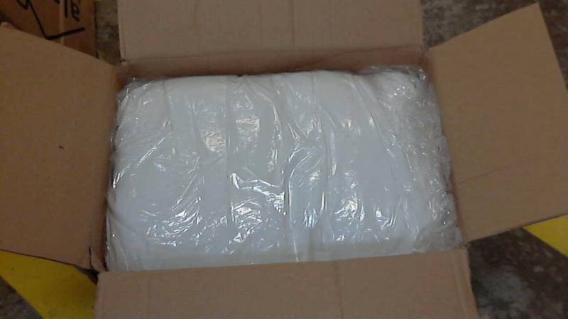 lot 2380 image: sensorPEDIC MemoryLOFT Deluxe Gusseted Bed Pillow 2-Pack White
