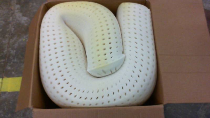 lot 2397 image: McLeland ViscoFoam 4 FL Mattress Topper - Full Size