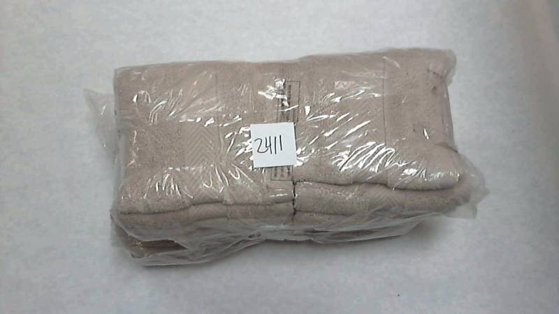 lot 2411 image: MLD Soft & Strong Wash Towels  Towel Taupe