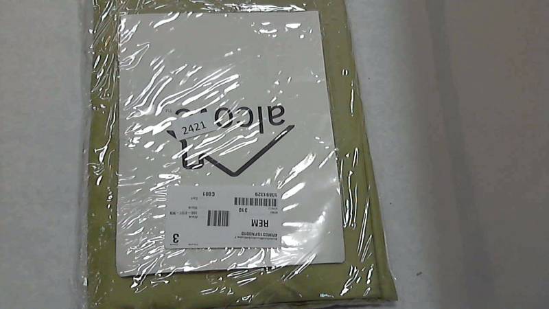 lot 2421 image: Alcove Solid Microfiber 84 x 84 Window Curtains  Curtain