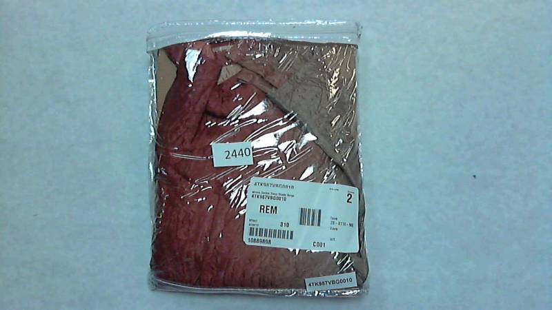 lot 2440 image: alcove Ombre Tieup Shade Curtain  Curtains Burgundy