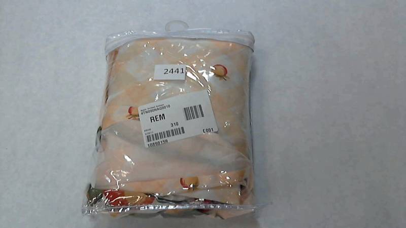 lot 2441 image: Apple Orchard 36 x 57 Cottage Window Curtains  Curtain Set