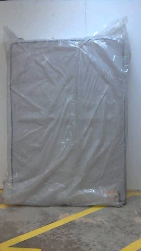 lot 2699 image: Serta Lake Winds Firm - Full Size Mattress
