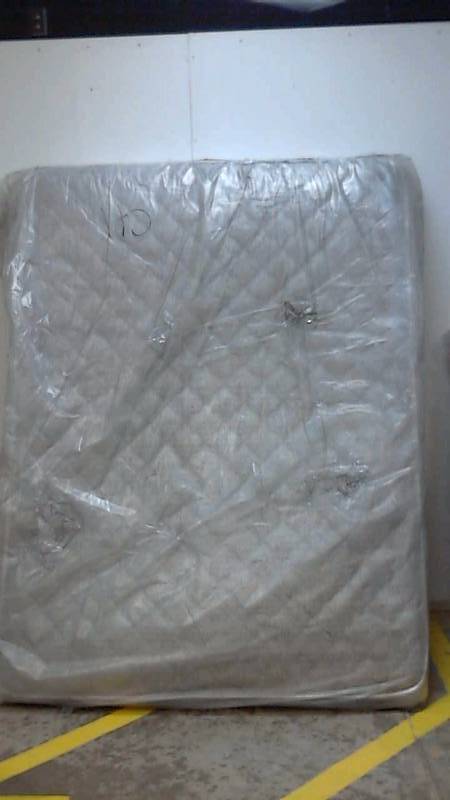 lot 2700 image: Serta Atmore Firm - Queen Size Mattress