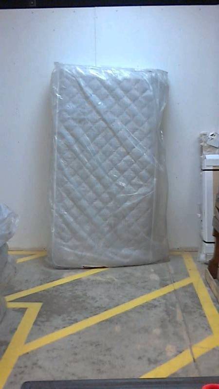 lot 2701 image: Serta Atmore Firm - Twin Size Mattress