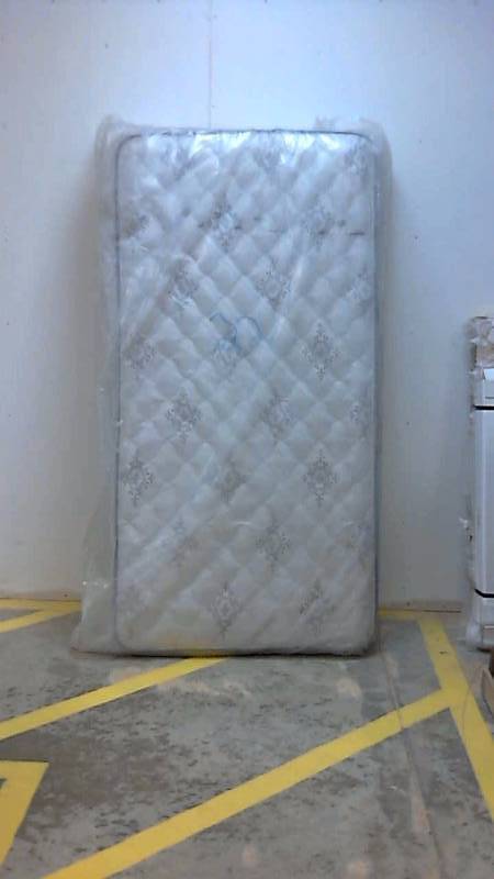 lot 2704 image: Serta Lake Winds Firm - Twin Size Mattress