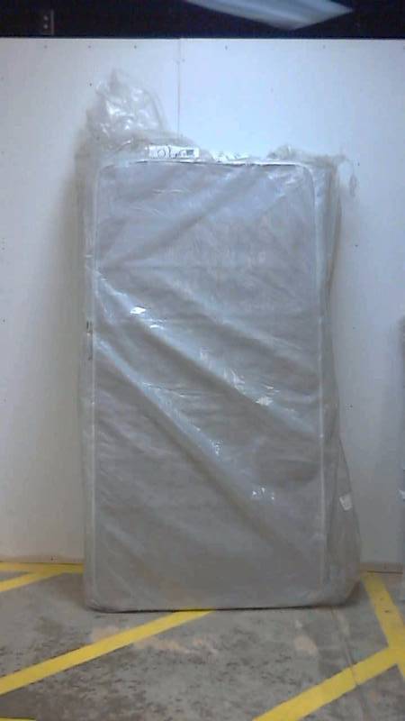 lot 2706 image: Serta Atmore Euro Top - Twin Size Mattress