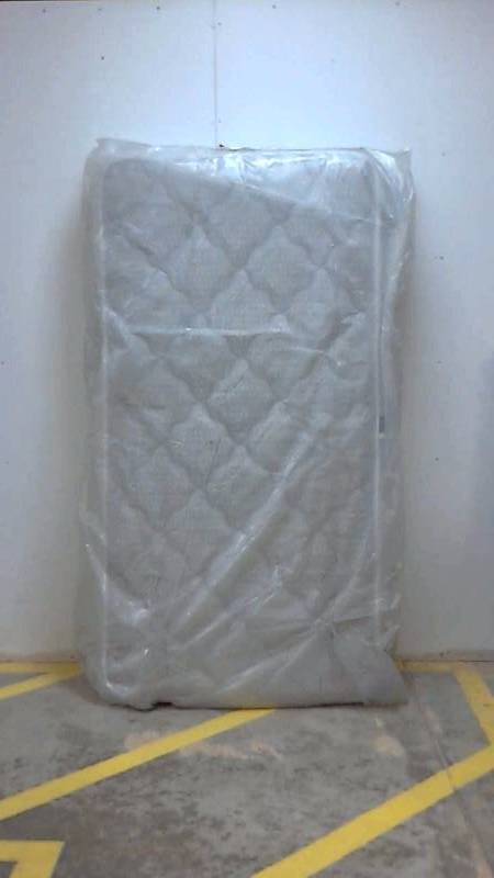 lot 2707 image: Serta Atmore Euro Top - Twin Size Mattress