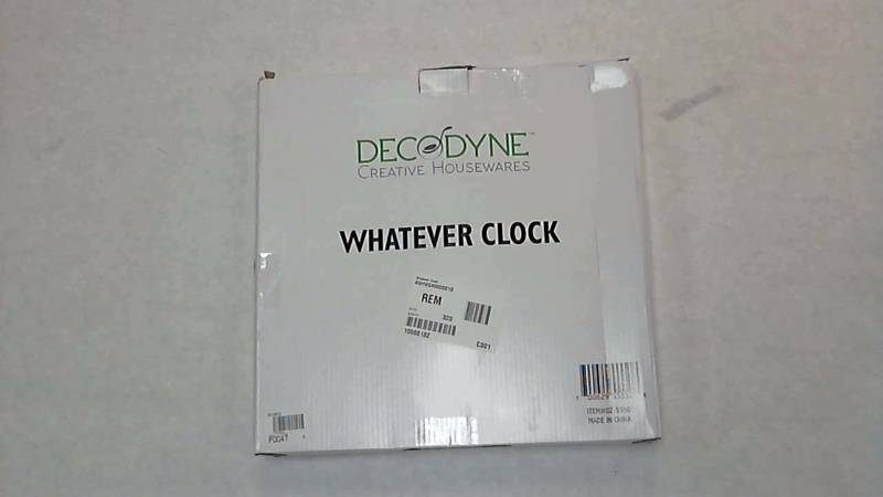 lot 2740 image: Whatever Clock