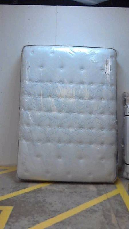 lot 2749 image: Posturepedic Anniversary Plush Mattress - Full Size