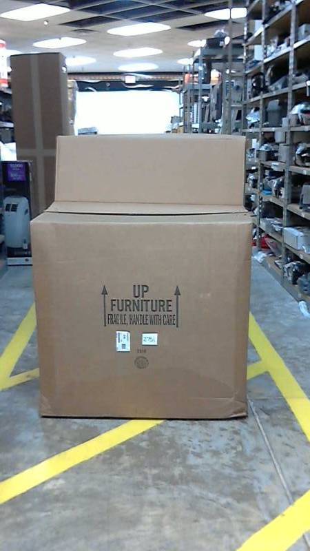 lot 2751 image: Brown recliner chair -2650 Brown