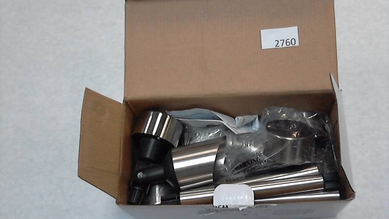 lot 2760 image: 4pk SS Landscape Lights