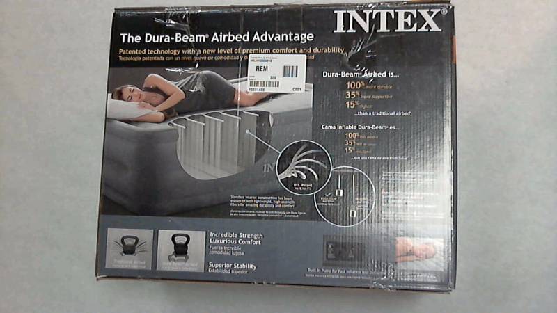 lot 2768 image: Comfort Plush 22 Airbed  Air Mattress - Queen Size
