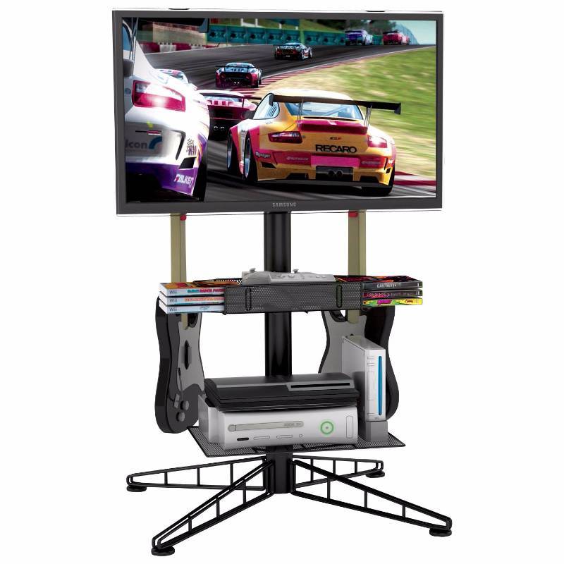 Игровые стенды с телевизором. ТВ Спайдер. Nintendo wup009 Console Holder Vertical Stand - Black. Игру TV Stand Фредди.