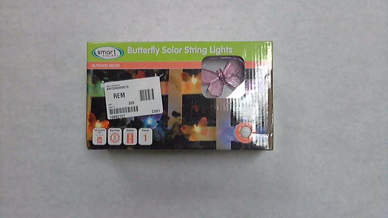 lot 2794 image: Solar butterflies